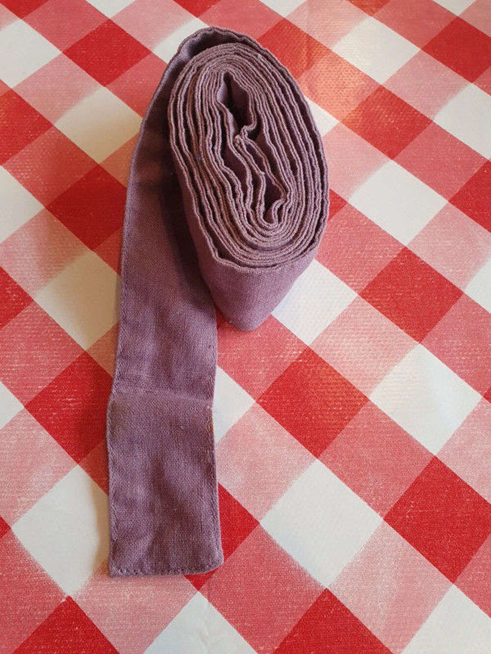 ceinture en tissu - violet 
Bijoux et montres