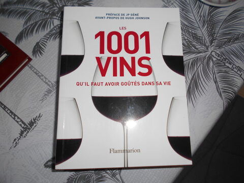 Livre les 1001 vins qu'il faut avoir gots dans sa vie  9 chenoz-la-Mline (70)