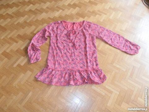 Tee shirt tunique imprim� corail (V11) 8 Tours (37)