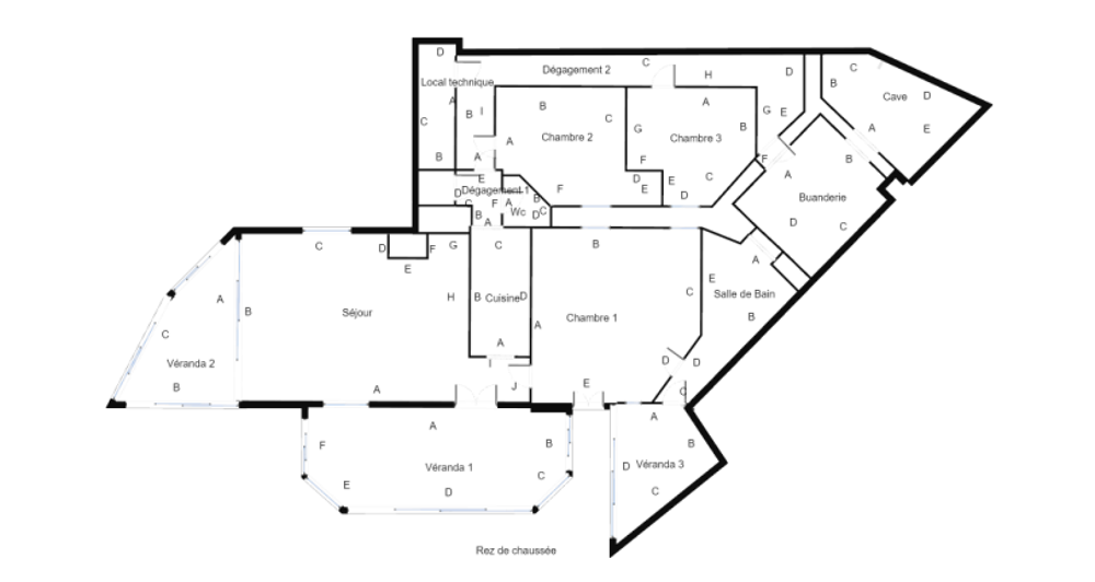 Vente Maison Tours Sainte-Radegonde ? Grand appartement avec jardin. Tours