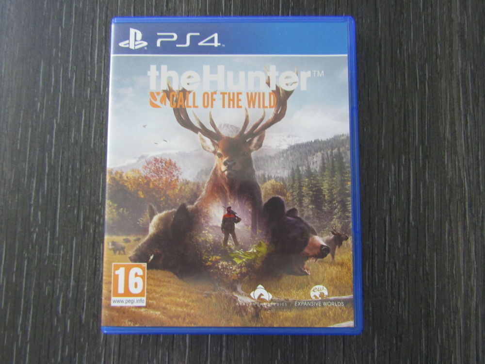 The Hunter call of the Wild . Consoles et jeux vidéos