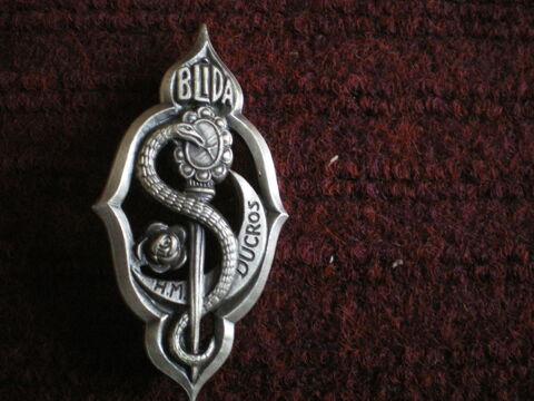 H�pital Militaire DUCROS BLIDA. 38 Caen (14)