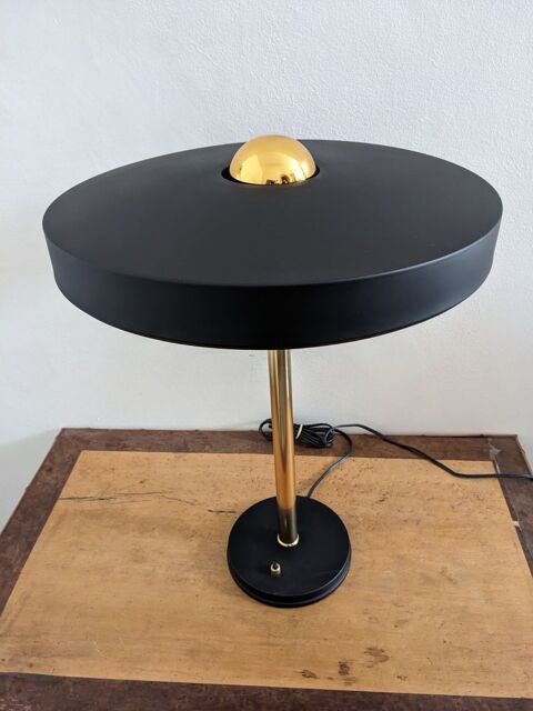 Lampe de bureau design Louis Kalff pour Philips Modèle Timor Marseille 13 (13)