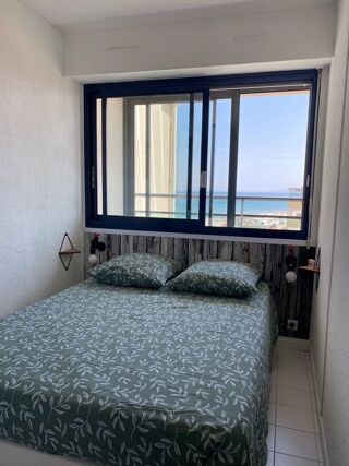 Vente Appartement STUDIO ET PETITE CHAMBRE FERMEE Canet-en-roussillon