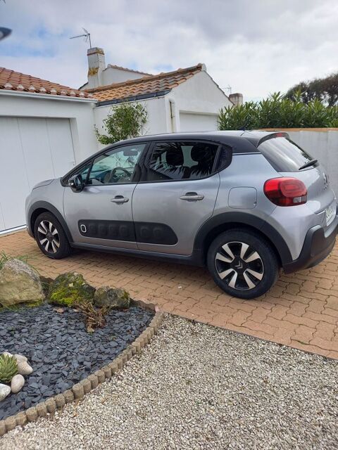 Citroën C3 PureTech 82 S&S BVM5 Shine 2019 occasion Barbâtre 85630