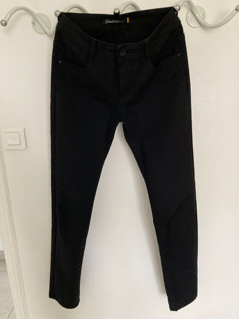 Pantalon noir Sunders 10 Poitiers (86)