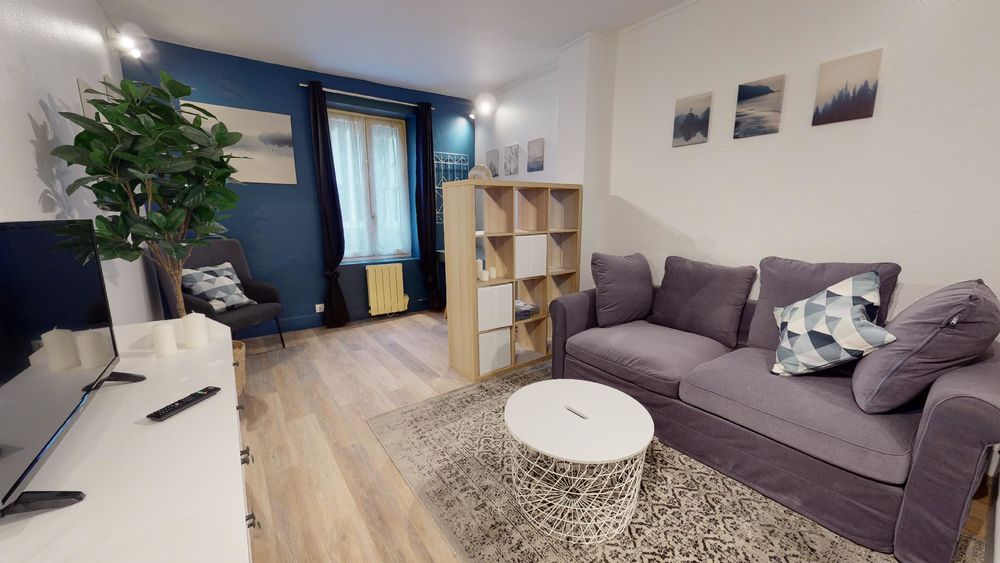 Location Appartement T1 Moderne et Fonctionnel au C?ur de la Ville Lyon 2