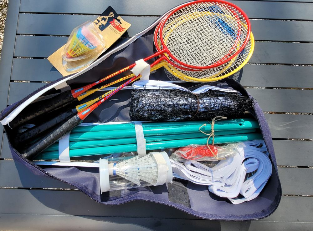 SET de BADMINGTON Sports