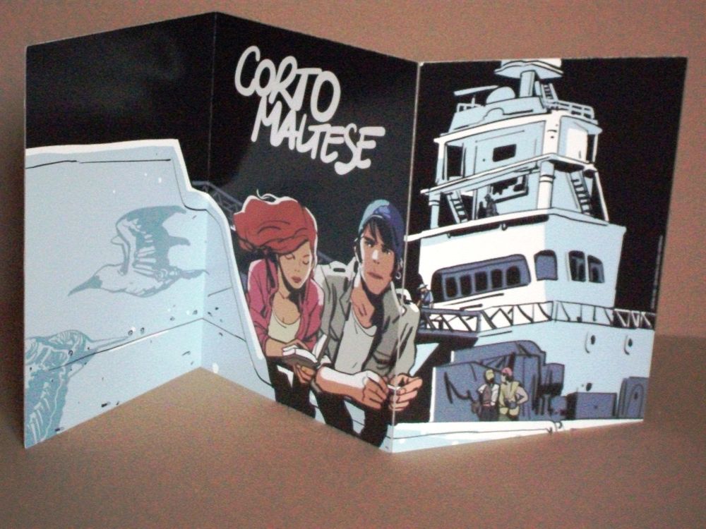 PLV "Corto Maltese" [Casterman 2021] Livres et BD