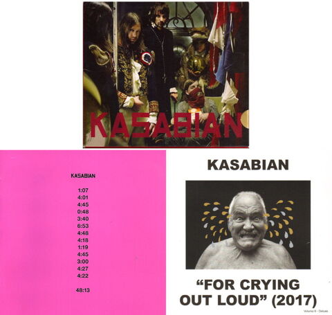 Trilogie CD KASABIAN 15 Angers (49)
