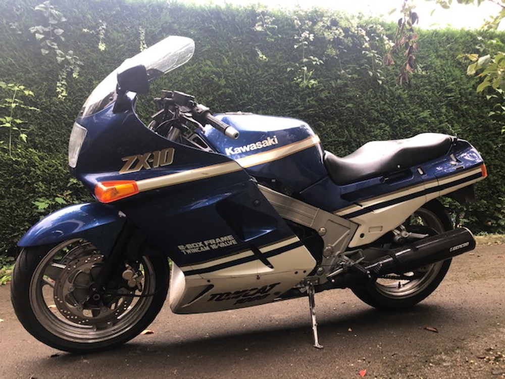 KAWASAKI 1990 occasion 27480 Lyons-la-For&ecirc;t