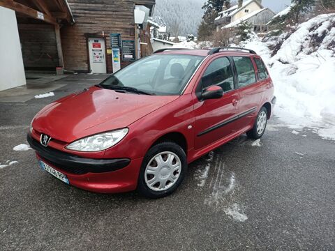 Peugeot 206 sw 1.4 75CH essence revis&eacute;e garantie