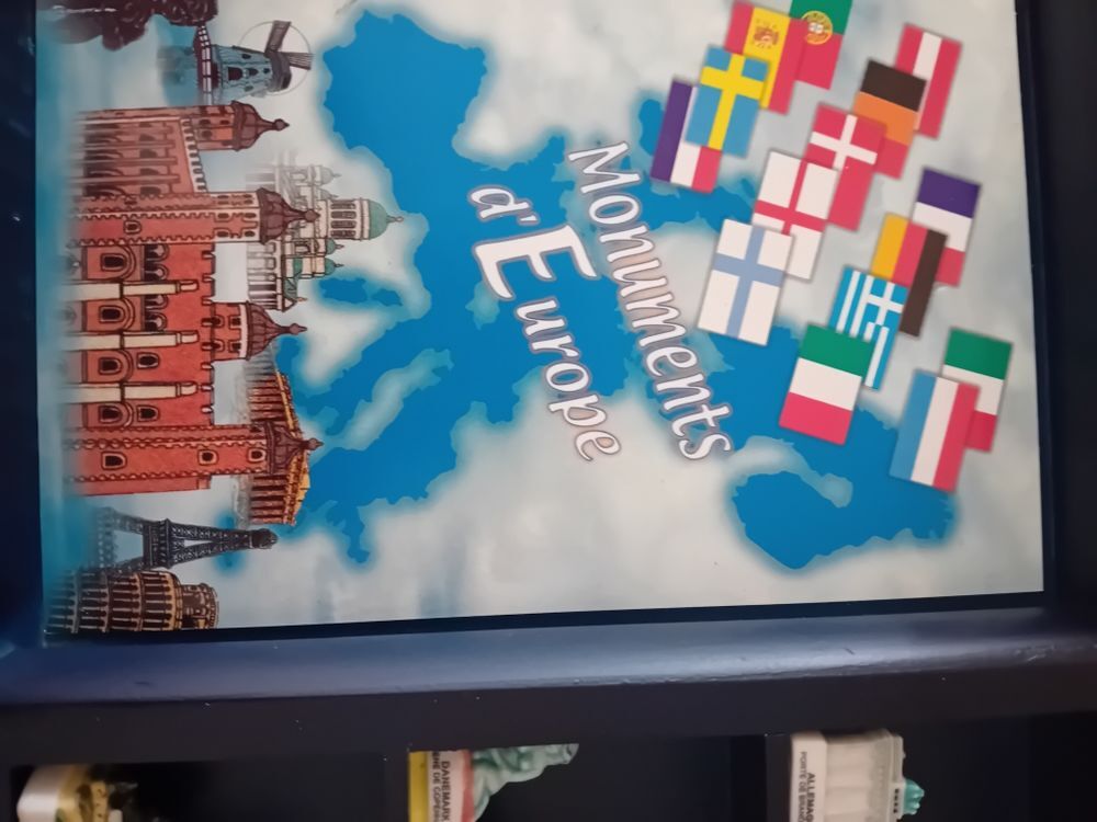 coffret de 15 feves les monuments d europe 
