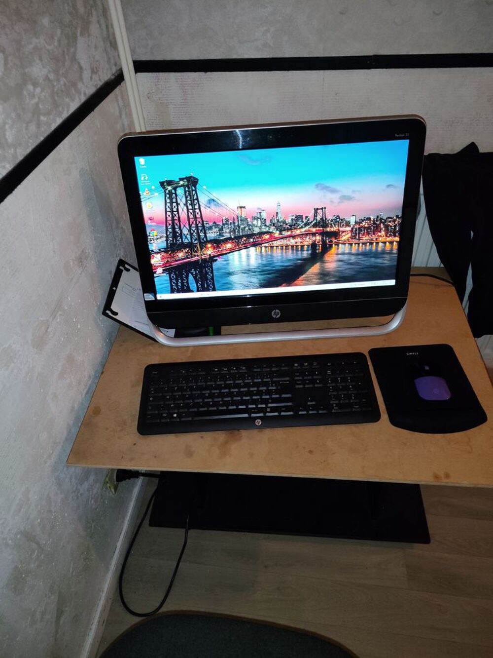 Pc all in on HP Pavilion 23 Matériel informatique