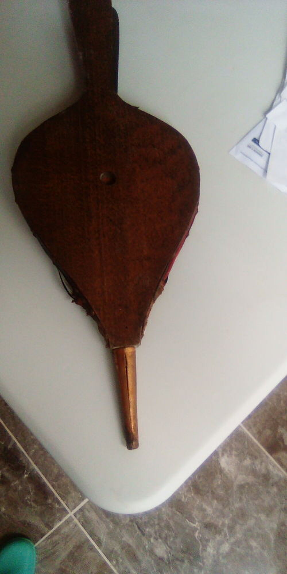 Soufflet de chemin&eacute;e Décoration