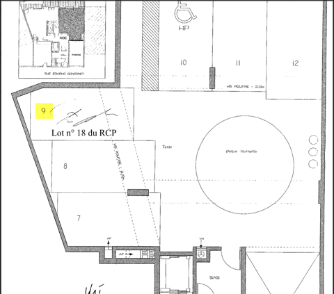  Parking / Garage � louer 14 m�