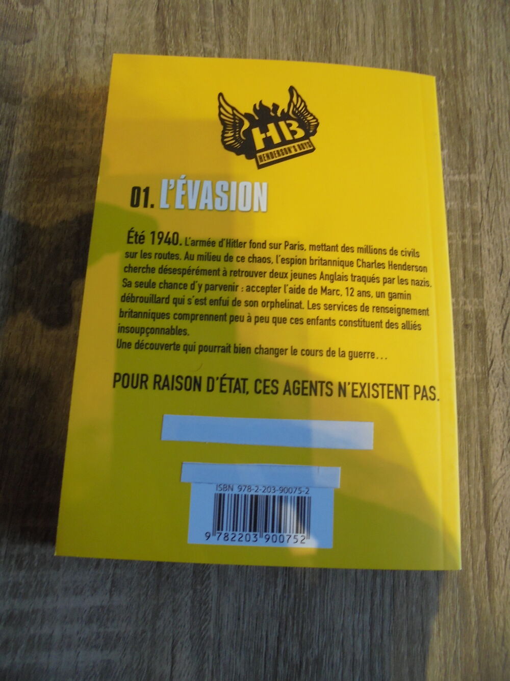 L'&eacute;vasion (121) Livres et BD