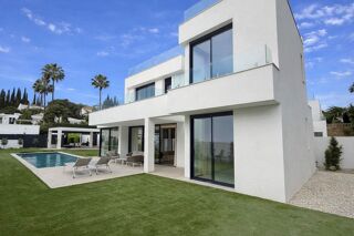  Villa � vendre 2 pi�ces 416 m� Estepona, espa�a