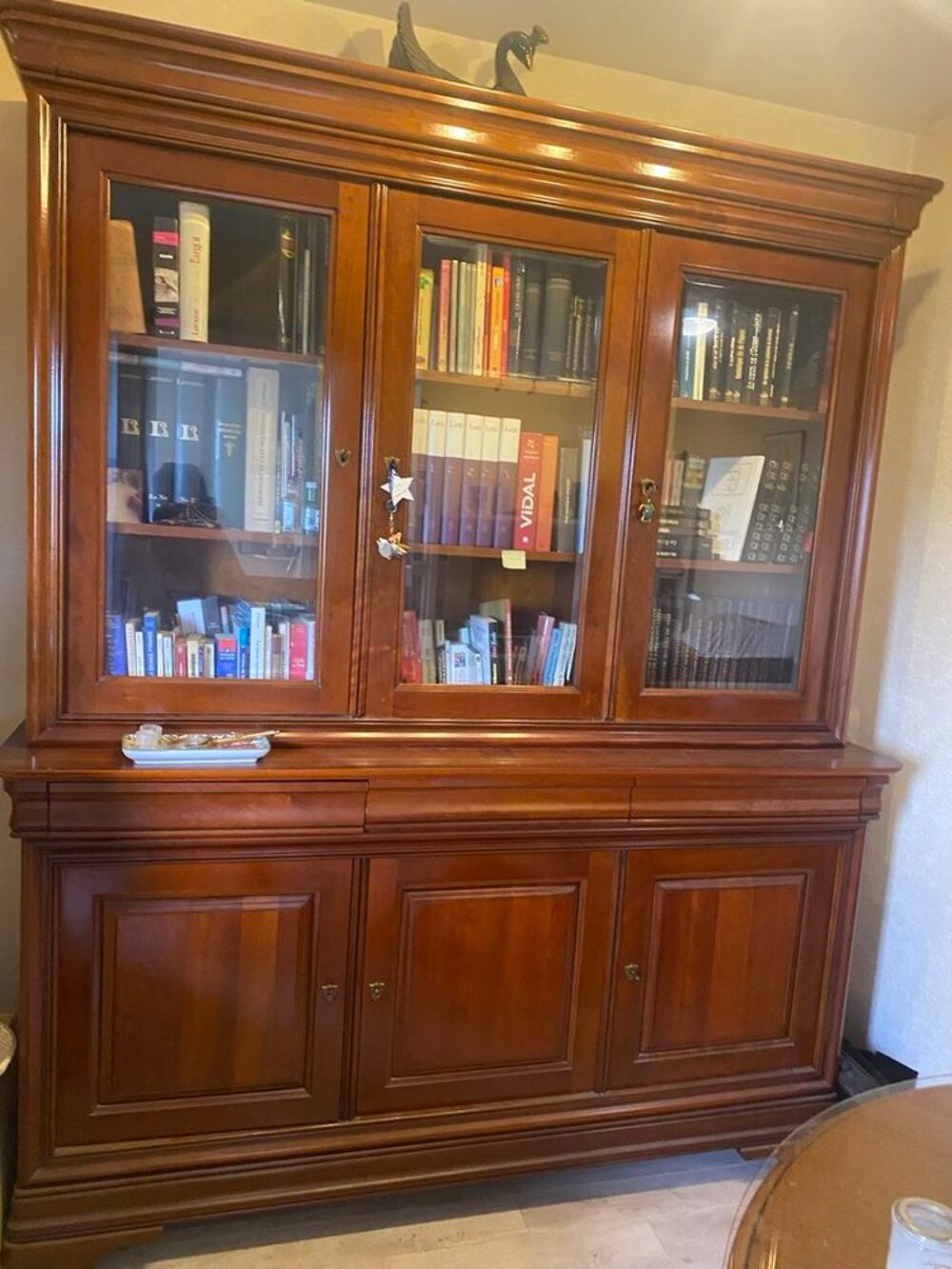 Meuble Vitrine Louis Philippe Meubles