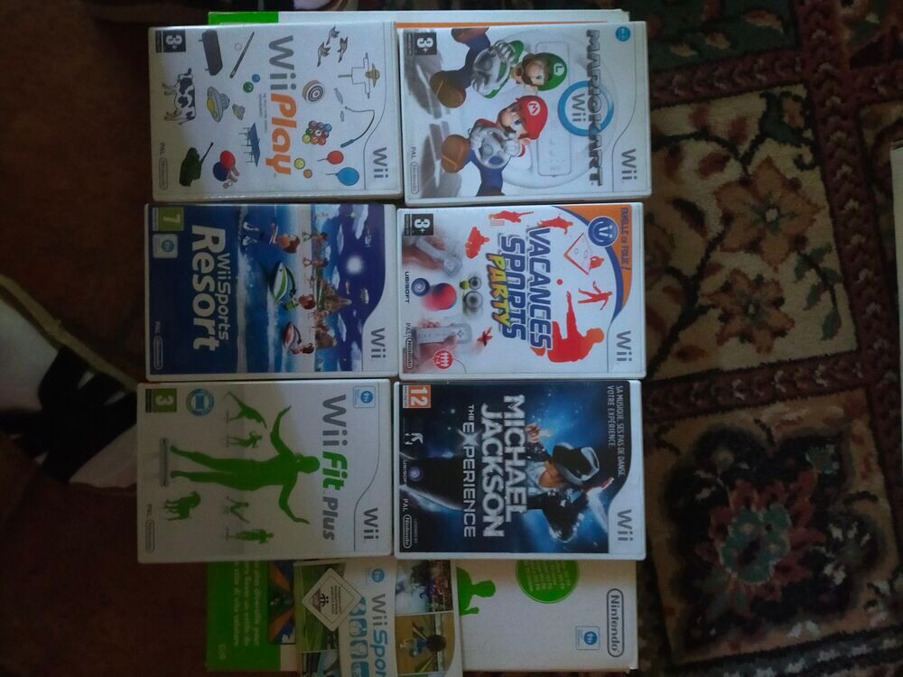 Jeux Consoles et jeux vidéos