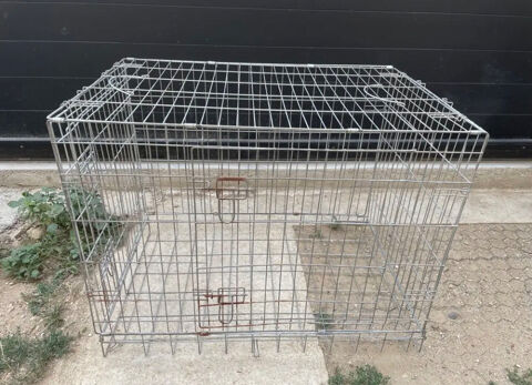 CAGE DE TRANSPORT PLIANTE POUR GRAND CHIEN  40 Verrires-le-Buisson (91)