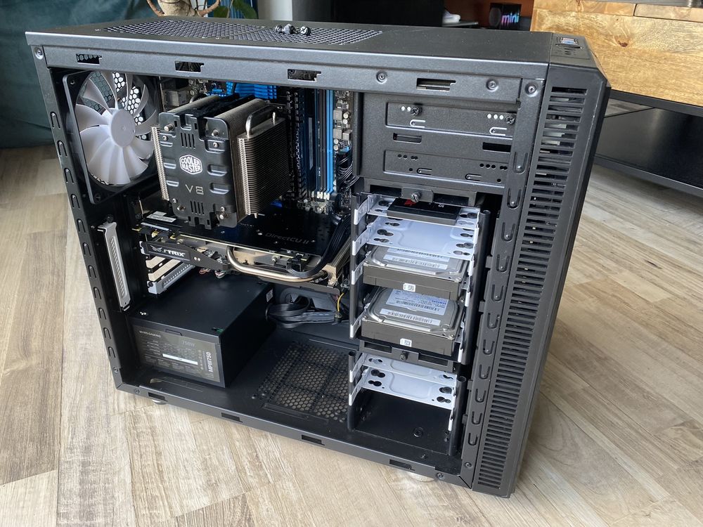 PC Gamer - GTX 970 - SSD + 2 HDD Matériel informatique