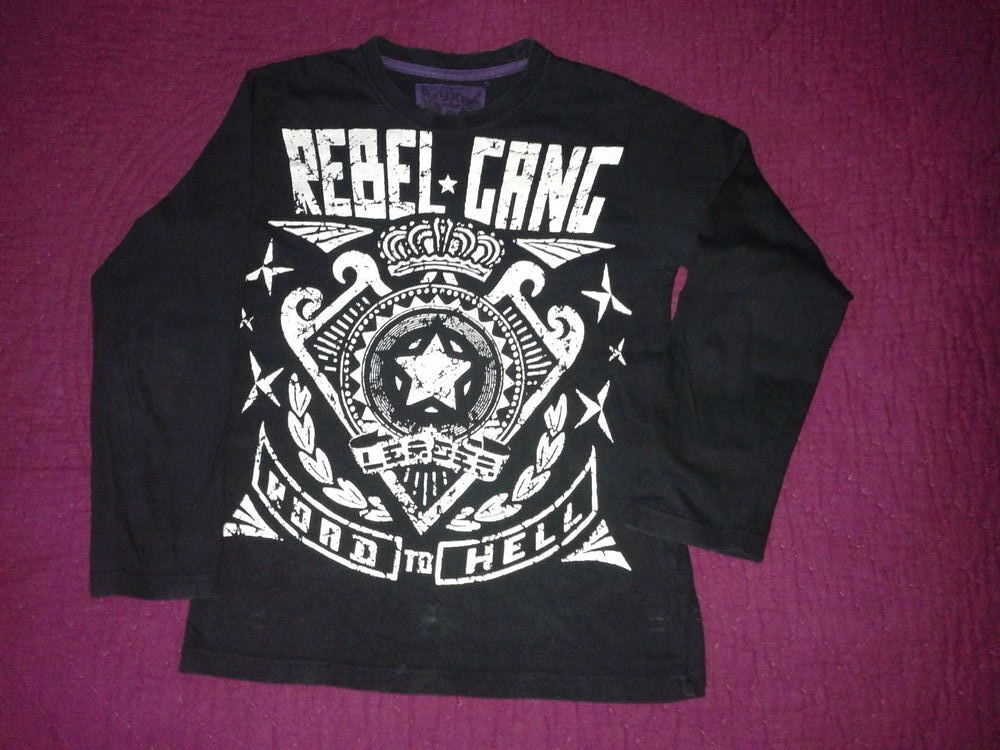 Tee shirt REBEL Vêtements enfants