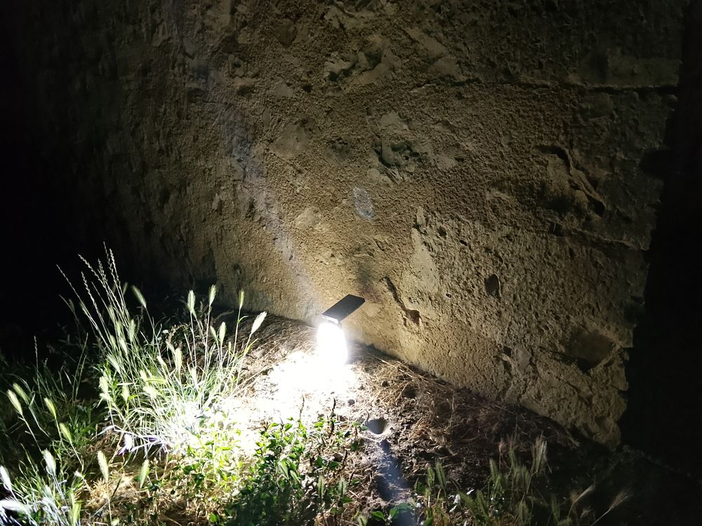 Spot a Piquer Led Solaire 10 watts Jardin