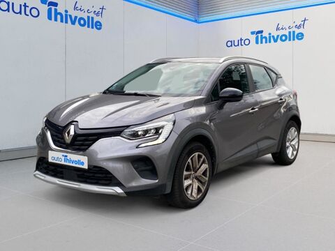 Renault Captur TCe 100 GPL - 21 Business 2021 occasion Le Coteau 42120