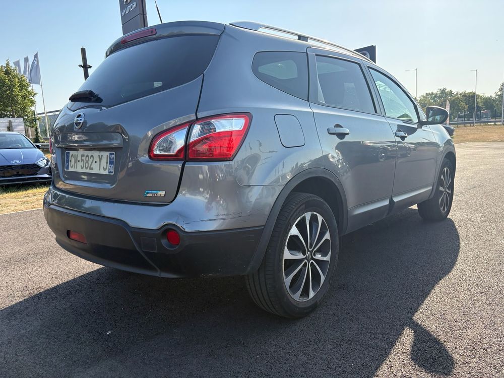 Qashqai +2 Qashqai+2 1.6 dCi 130 FAP Connect Edition 2011 occasion 95610 &Eacute;ragny