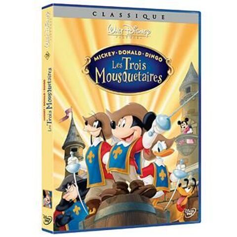 DVD les 3 mousquetaires Walt Disney neuf 6 Versailles (78)