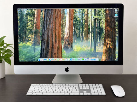 IMac 27  5K (2019) ? Intel i9 / 32 Go RAM / 1 To SSD / Radeo Paris 20 (75)
