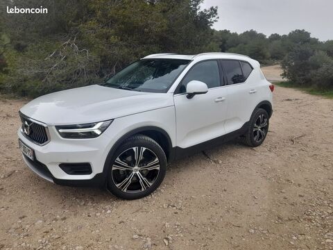 Volvo XC40 T3 163 ch Geartronic 8 Inscription Luxe 2020 occasion Aubagne 13400