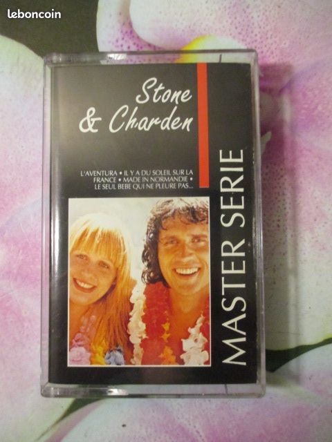 Cassette audio Stone & Charden 7 Hérouville-Saint-Clair (14)
