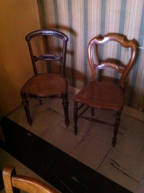 2 chaises Napoléon cannées 35 Castres (81)