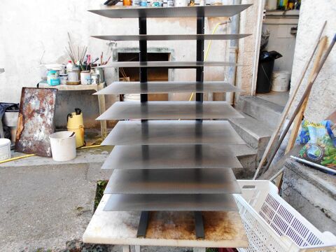 Porte 9 grilles inox 190 Monflanquin (47)