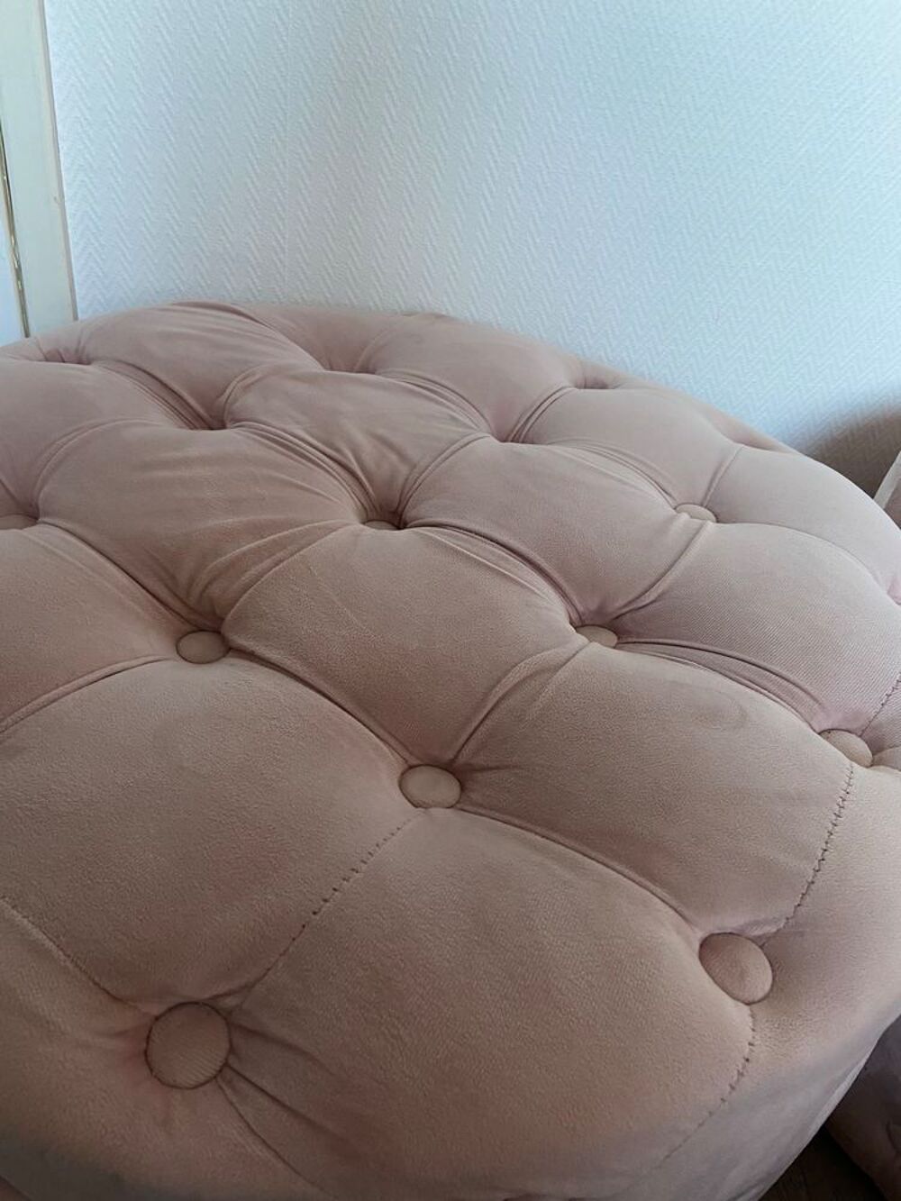 Pouf Capitonn&eacute;e Meubles