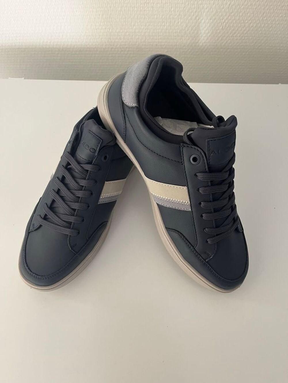 basket Aldo, bleu marine.€"pointure 41 Chaussures