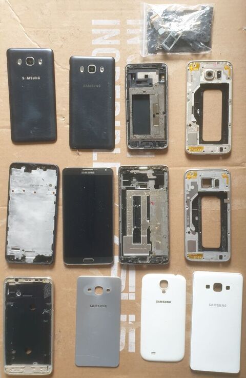 Lot de smartphones Samsung pour pièces 30 Paris 12 (75)