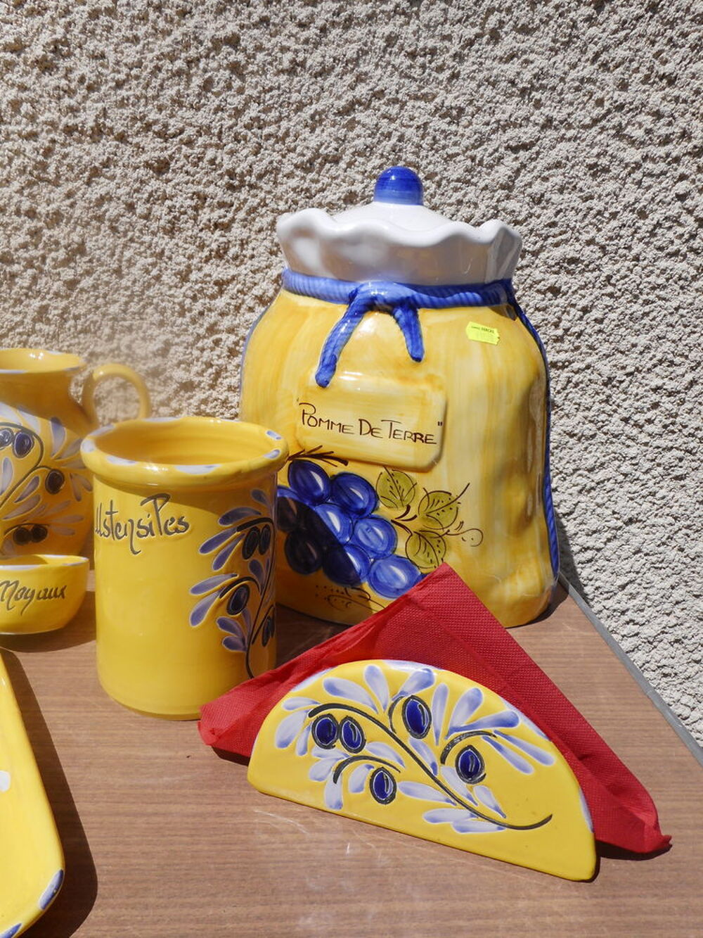 Articles de d&eacute;coration pour cuisine proven&ccedil;ale Décoration