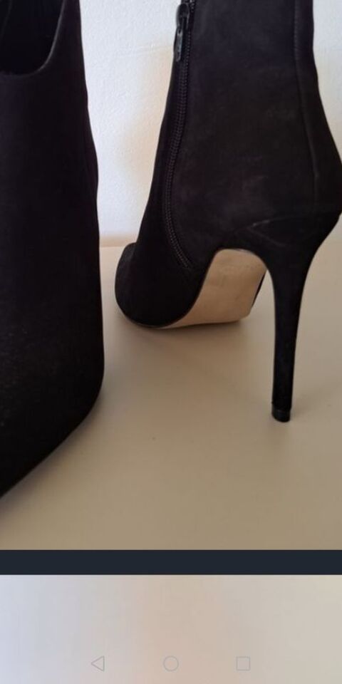 Bottines noir daim ALDO P. 36 � petit 37 3 Mulhouse (68)