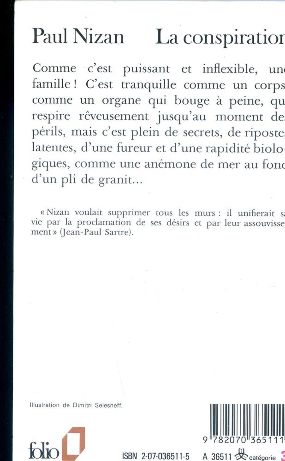 La conspiration - Paul Nizan, Livres et BD