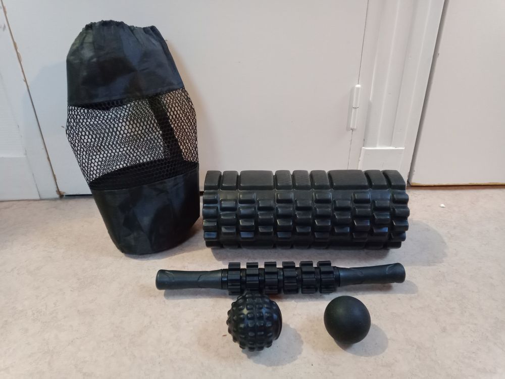 ensemble foam roller Sports
