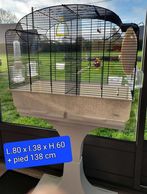 grandes cages pour oiseaux 45 La Cambe (14)