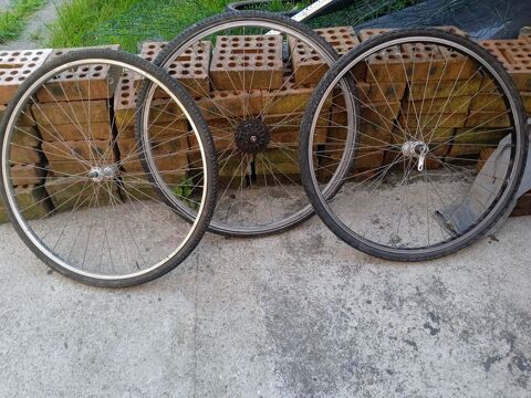 Roues de vlo 10 Montigny-en-Ostrevent (59)