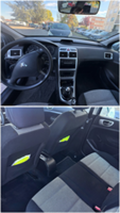 307 1.6e 16V Griffe 2007 occasion 69960 Corbas