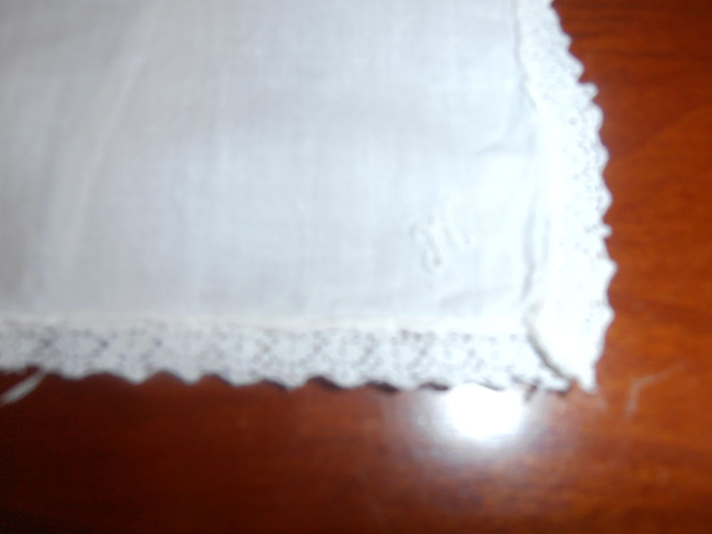 Mouchoir dentelle 4 (79) Vtements