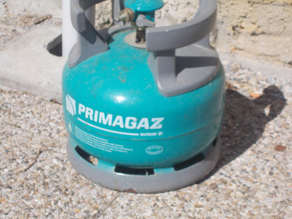 bouteille de gaz de camping Bricolage