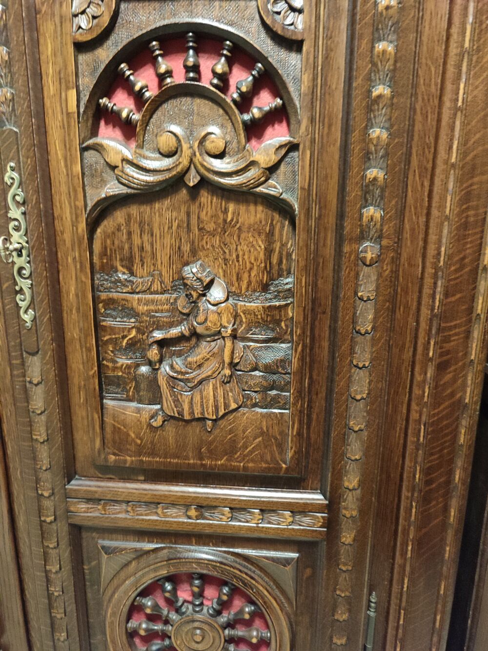 chambre bretonne Meubles