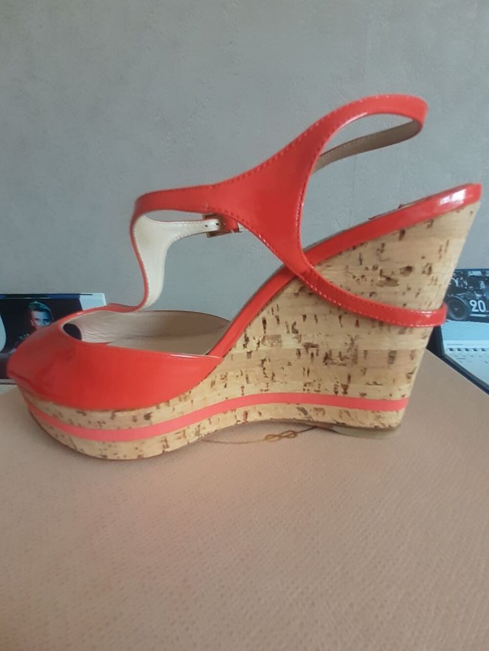 Chaussures Prada rouge pointure 36 Chaussures